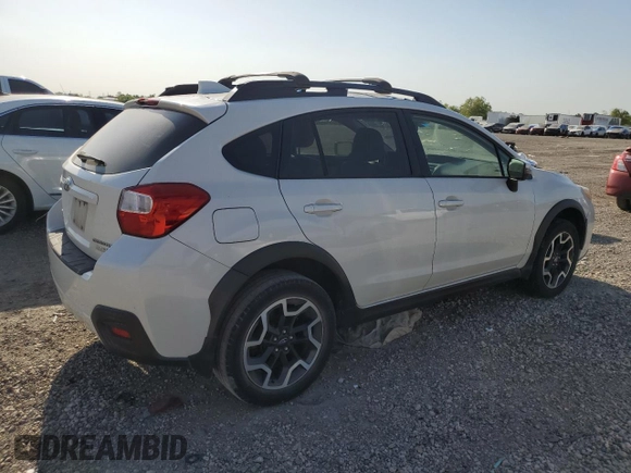 2016 Subaru Crosstrek Limited with VIN JF2GPANC1G8330732, listed as a Copart auction lot 52024235 with 89,936 mi miles and Clean title. Bid and sale history available at DreamBid. Image 3.