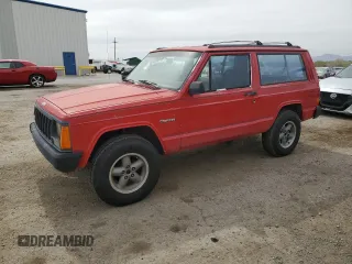 1993 Jeep Cherokee SE with VIN 1J4FT27P2PL619945, listed as a Copart auction lot 59053465 with 222,336 mi miles and Clean title. Bid and sale history available at DreamBid. Image 1.