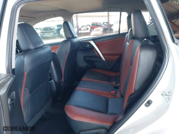2015 Toyota RAV4 Limited with VIN 2T3DFREV4FW340913, listed as a IAAI auction lot 41807057 with 182,754 mi miles. Bid and sale history available at carsss.com. Image 8.
