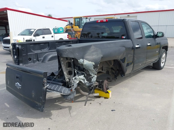 2014 Chevrolet Silverado 1500 LT with VIN 1GCRCREC4EZ299906, listed as a IAAI auction lot 41988540 with 86,975 mi miles. Bid and sale history available at carsss.com. Image 4.