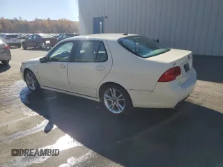 2008 Saab 9-5 with VIN YS3ED49G183503444, listed as a Copart auction lot 75895214 with 146,179 mi miles and Salvage Title. Bid and sale history available at carsss.com. Image 2.