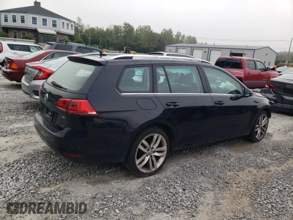 2015 Volkswagen Golf SportWagen TDI SE with VIN 3VWCA7AU4FM500380, listed as a Copart auction lot 63589943 with 0 mi miles. Bid and sale history available at carsss.com. Image 3.