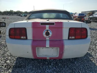 2008 Ford Mustang Deluxe with VIN 1ZVHT84N085133559, listed as a Copart auction lot 57449265 with Not provided miles and Salvage title. Bid and sale history available at DreamBid. Image 6.