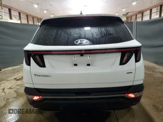 2023 Hyundai Tucson SEL z VIN 5NMJFCAE7PH284509, wystawiony jako Copart lot #60258975 z przebiegiem 52 550 mil mil oraz Szkoda całkowita • Salvage title. Historia ofert i sprzedaży dostępna na DreamBid. Obrazek 6.