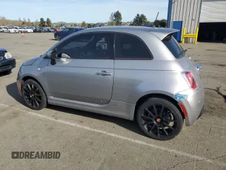 2016 FIAT 500e with VIN 3C3CFFGE9GT197803, listed as a Copart auction lot 50646875 with 55,315 mi miles and Salvage Title. Bid and sale history available at carsss.com. Image 2.