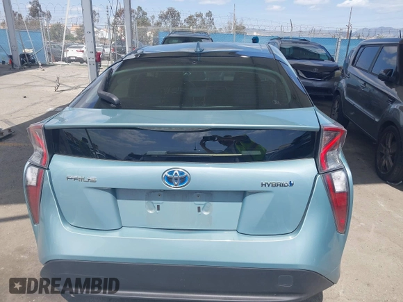 2016 Toyota Prius Four z VIN JTDKARFU8G3026830, wystawiony jako IAAI lot #41915928 z przebiegiem 64 409 mil mil oraz . Historia ofert i sprzedaży dostępna na DreamBid. Obrazek 16.