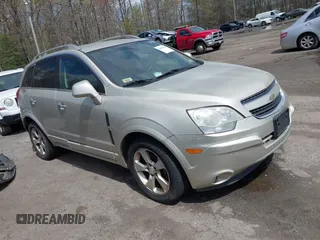 2014 Chevrolet Captiva Sport LT with VIN 3GNAL3EK1ES560043, listed as a IAAI auction lot 42049586 with 149,268 mi miles. Bid and sale history available at carsss.com. Image 1.