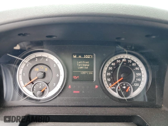 2015 Ram 1500 Express with VIN 1C6RR6FTXFS501385, listed as a Copart auction lot 58413215 with 139,711 mi miles and Salvage title. Bid and sale history available at DreamBid. Image 9.