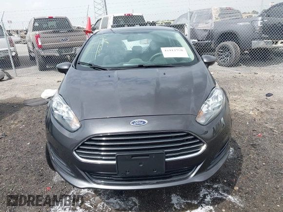 2017 Ford Fiesta SE with VIN 3FADP4EJ7HM163989, listed as a IAAI auction lot 41912798 with 81,827 mi miles. Bid and sale history available at carsss.com. Image 12.