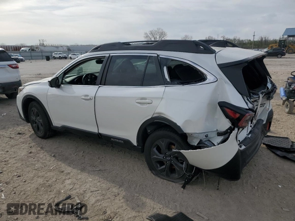 2022 Subaru Outback Onyx XT with VIN 4S4BTGLD9N3101143, listed as a Copart auction lot 52524665 with 46,545 mi miles and Salvage title. Bid and sale history available at DreamBid. Image 2.