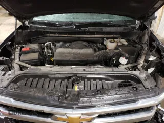 2023 Chevrolet Silverado 1500 LT with VIN 3GCUDDED9PG318102, listed as a Copart auction lot 47594895 with 13,634 mi miles and Salvage Title. Bid and sale history available at carsss.com. Image 11.
