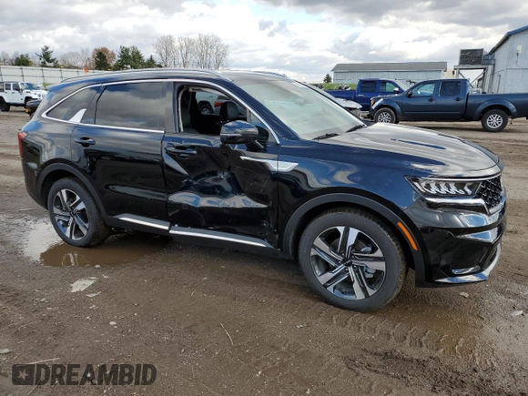 2024 Kia Sorento EX with VIN KNDRHDLG1R5258298, listed as a Copart auction lot 79606434 with 11,530 mi miles and Clean title. Bid and sale history available at DreamBid. Image 4.