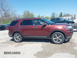 2018 Ford Explorer Limited with VIN 1FM5K8F82JGC13385, listed as a IAAI auction lot 42095711 with 82,165 mi miles and . Bid and sale history available at carsss.com. Image 14.