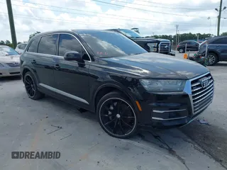 2017 Audi Q7 Prestige z VIN WA1VAAF71HD009205, wystawiony jako IAAI lot #42198242 z przebiegiem 112 536 mil mil oraz . Historia ofert i sprzedaży dostępna na DreamBid. Obrazek 1.