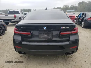 2021 BMW 5 Series M550i xDrive z VIN WBA13BK0XMCF46927, wystawiony jako Copart lot #72636684 z przebiegiem 31 044 mil mil oraz Czysty tytuł • Clean title. Historia ofert i sprzedaży dostępna na DreamBid. Obrazek 6.