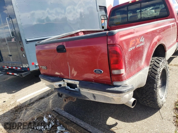 2003 Ford F-350 XL with VIN 1FTSW31P83EC59167, listed as a Copart auction lot 51785095 with 132,413 mi miles and Clean title. Bid and sale history available at DreamBid. Image 6.