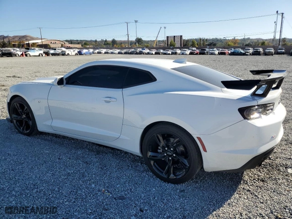2024 Chevrolet Camaro 2LT with VIN 1G1FD1RS2R0115603, listed as a Copart auction lot 80948424 with 9,202 mi miles and Salvage Title. Bid and sale history available at carsss.com. Image 2.