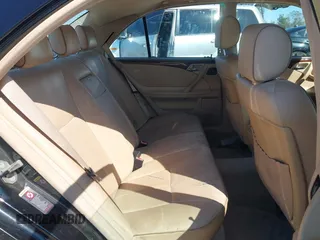2001 Mercedes-Benz E-Class with VIN WDBJF65J11B368277, listed as a IAAI auction lot 41855716 with 207,864 mi miles. Bid and sale history available at carsss.com. Image 8.