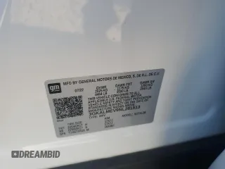 2022 GMC Terrain SLE with VIN 3GKALMEV9NL281513, listed as a Copart auction lot 74484124 with 31,923 mi miles and Salvage Title. Bid and sale history available at carsss.com. Image 13.
