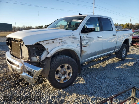 2018 Ram 2500 Big Horn with VIN 3C6UR5DL3JG406514, listed as a Copart auction lot 87155364 with 198,940 mi miles and Salvage Title. Bid and sale history available at carsss.com. Image 1.