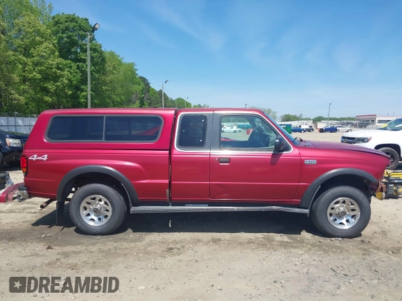 1998 Mazda B-Series Truck SE with VIN 4F4ZR17U4WTM27160, listed as a IAAI auction lot 42066219 with 64,810 mi miles and . Bid and sale history available at DreamBid. Image 14.