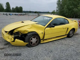 2001 Ford Mustang Standard with VIN 1FAFP40471F156511, listed as a Copart auction lot 65357805 with Not provided miles and Salvage title. Bid and sale history available at DreamBid. Image 1.