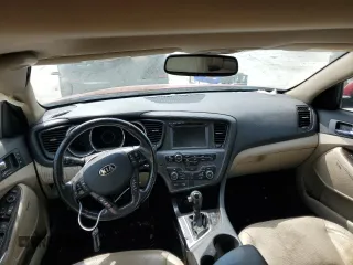 2013 Kia Optima EX with VIN 5XXGN4A7XDG118726, listed as a Copart auction lot 49297365 with Not Provided miles and Salvage Title. Bid and sale history available at carsss.com. Image 8.