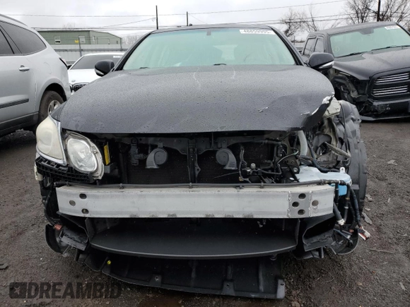2010 Lexus GS 350 z VIN JTHCE1KS9A0025319, wystawiony jako Copart lot #48859995 z przebiegiem 112 164 mil mil oraz Szkoda całkowita • Salvage title. Historia ofert i sprzedaży dostępna na DreamBid. Obrazek 5.