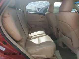 2011 Lexus RX 350 with VIN 2T2ZK1BA6BC051925, listed as a Copart auction lot 53166295 with 100,636 mi miles and Salvage Title. Bid and sale history available at carsss.com. Image 11.