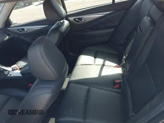 2021 Infiniti Q50 Luxe with VIN JN1EV7BR5MM751785, listed as a IAAI auction lot 41817093 with 48,331 mi miles and . Bid and sale history available at DreamBid. Image 8.