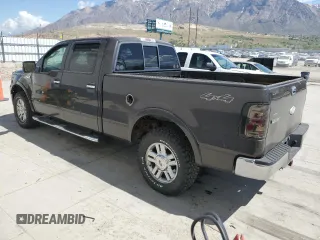 2007 Ford F-150 XLT with VIN 1FTPW14V37KC30719, listed as a Copart auction lot 54994475 with 322,045 mi miles and Clean Title. Bid and sale history available at DreamBid. Image 2.