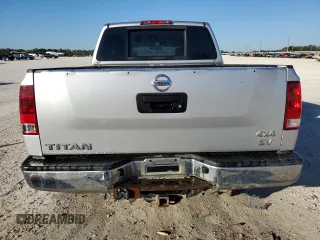 2013 Nissan Titan S with VIN 1N6AA0EJXDN302842, listed as a Copart auction lot 82298164 with 137,526 mi miles and Salvage Title. Bid and sale history available at carsss.com. Image 6.