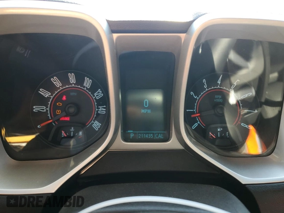 2011 Chevrolet Camaro 1LT z VIN 2G1FB1ED9B9129409, wystawiony jako Copart lot #58081215 z przebiegiem 211 435 mil mil oraz Szkoda całkowita • Salvage title. Historia ofert i sprzedaży dostępna na DreamBid. Obrazek 9.