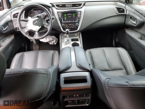 2023 Nissan Murano SL z VIN 5N1AZ2CS3PC135934, wystawiony jako Copart lot #54907225 z przebiegiem 16 899 mil mil oraz Szkoda całkowita • Salvage title. Historia ofert i sprzedaży dostępna na DreamBid. Obrazek 8.