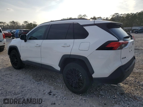 2020 Toyota RAV4 LE with VIN 2T3H1RFV5LW077096, listed as a Copart auction lot 44805125 with 46,181 mi miles and Salvage Title. Bid and sale history available at DreamBid. Image 2.