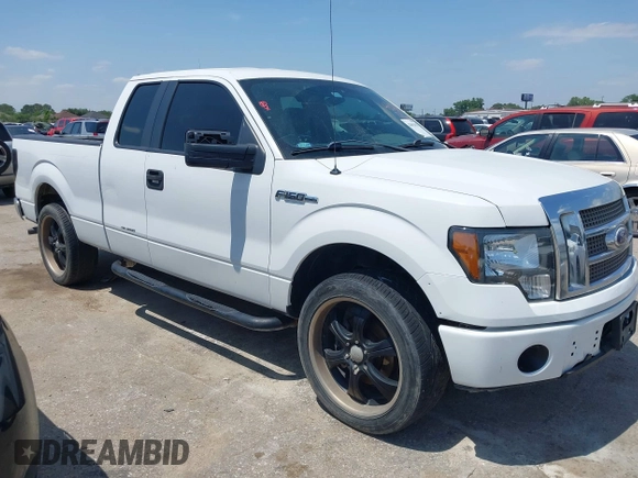 2013 Ford F-150 XL with VIN 1FTFX1CF7DKF84936, listed as a IAAI auction lot 42052553 with 340,986 mi miles and . Bid and sale history available at DreamBid. Image 13.