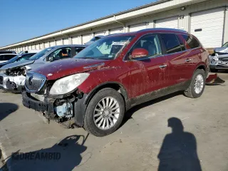 2011 Buick Enclave CXL-1 with VIN 5GAKRBED1BJ118269, listed as a Copart auction lot 48939015 with 143,561 mi miles and Salvage Title. Bid and sale history available at carsss.com. Image 1.