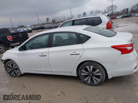 2016 Nissan Sentra SV with VIN 3N1AB7AP4GY289177, listed as a IAAI auction lot 41571346 with 43,387 mi miles and . Bid and sale history available at DreamBid. Image 15.
