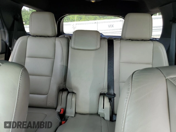 2014 Ford Explorer XLT with VIN 1FM5K7D86EGC10086, listed as a Copart auction lot 59296585 with 120,147 mi miles and Salvage title. Bid and sale history available at DreamBid. Image 10.