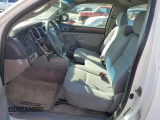 2007 Toyota Tacoma with VIN 5TENX22N27Z398022, listed as a Copart auction lot 89304425 with 332,576 mi miles and Salvage Title. Bid and sale history available at carsss.com. Image 7.