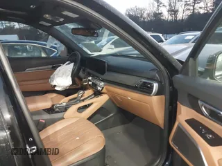 2024 Kia Telluride EX X-Line with VIN 5XYP3DGC8RG515834, listed as a IAAI auction lot 40899265 with 5,628 mi miles and . Bid and sale history available at DreamBid. Image 5.