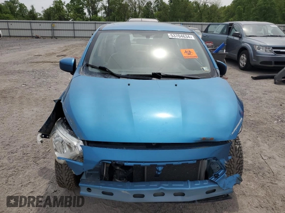 2020 Mitsubishi Mirage G4 ES with VIN ML32F3FJXLHF07752, listed as a Copart auction lot 53704634 with 62,154 mi miles. Bid and sale history available at carsss.com. Image 5.
