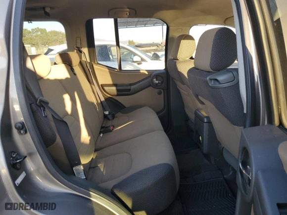 2005 Nissan Xterra S with VIN 5N1AN08U85C652623, listed as a Copart auction lot 46187285 with 137,811 mi miles and Clean Title. Bid and sale history available at carsss.com. Image 11.