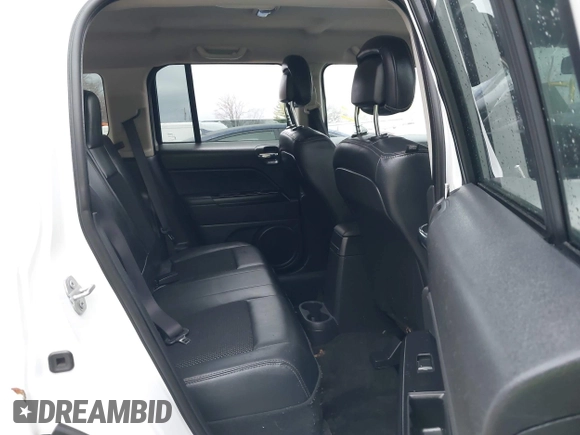 2017 Jeep Patriot 75th Anniversary with VIN 1C4NJRBBXHD108927, listed as a IAAI auction lot 41935713 with 103,802 mi miles and . Bid and sale history available at carsss.com. Image 8.