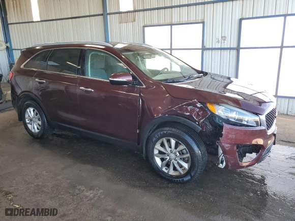 2017 Kia Sorento LX V6 with VIN 5XYPG4A57HG286642, listed as a Copart auction lot 49456485 with 80,728 mi miles and Clean Title. Bid and sale history available at carsss.com. Image 4.
