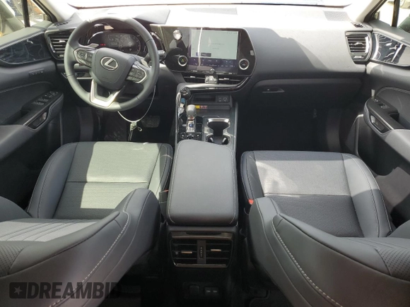 2025 Lexus NX with VIN JTJGDCAZ7S2021918, listed as a Copart auction lot 51799835 with 1,512 mi miles and Salvage Title. Bid and sale history available at carsss.com. Image 8.