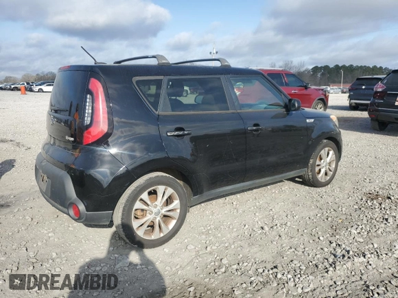 2015 Kia Soul + with VIN KNDJP3A52F7190783, listed as a Copart auction lot 48925585 with 254,801 mi miles and Clean Title. Bid and sale history available at carsss.com. Image 3.