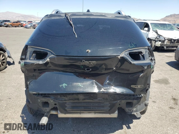 2018 Jeep Cherokee Latitude Tech Connect с VIN 1C4PJLCB1JD558928, выставлен на аукционе Copart как лот 57655535 с пробегом 81 130 миль миль и Списание • Salvage title. История ставок и продаж доступна на DreamBid. Изображение 6.