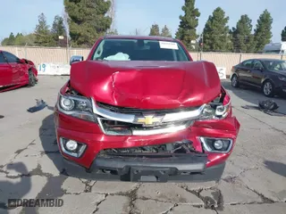 2016 Chevrolet Colorado 4WD LT with VIN 1GCGTCE35G1394786, listed as a IAAI auction lot 41831299 with 87,576 mi miles. Bid and sale history available at carsss.com. Image 12.
