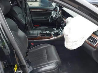 2017 Genesis G90 Premium with VIN KMHG34JA0HU025226, listed as a IAAI auction lot 41609402 with 61,230 mi miles and . Bid and sale history available at carsss.com. Image 5.